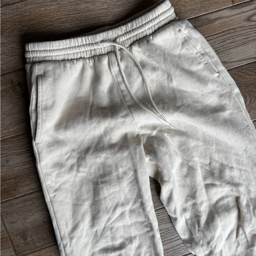 Old Navy set of 2 joggers cream & black size XS - Picture 3 of 9